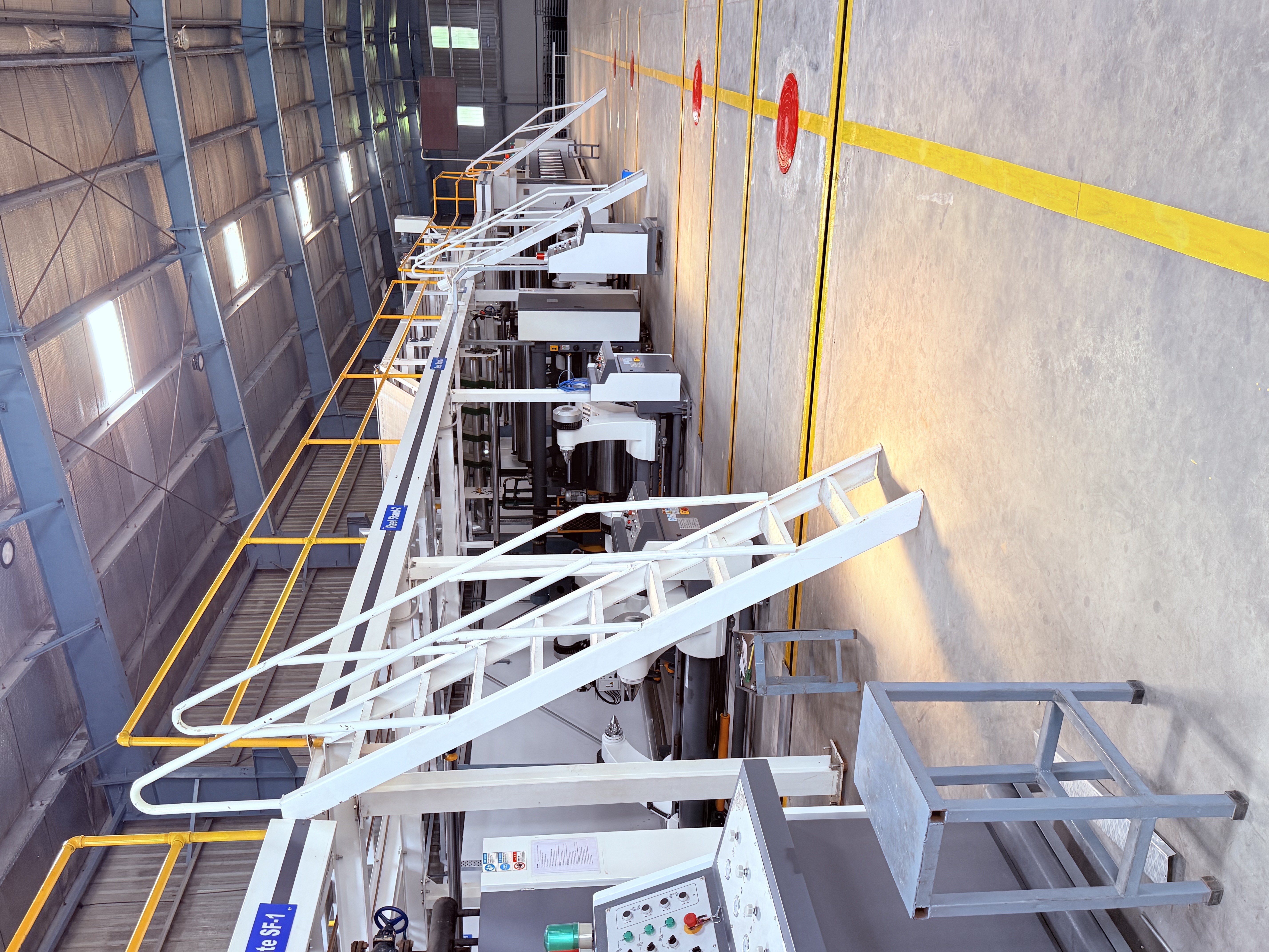 3/5 Ply High-Speed Fully Automatic Corrugated Board Making Machine.